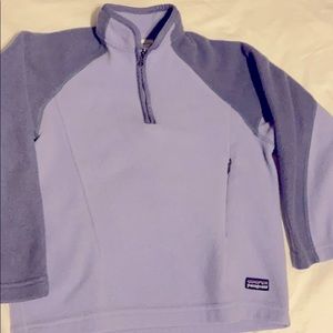 Patagonia Quarter Zip Pull Over Size XS / 5-6